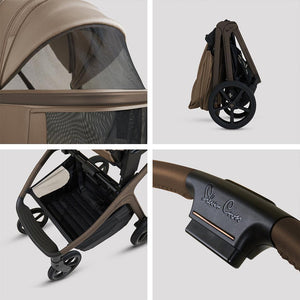 Silver Cross Cove Ultimate Family 360 Bundle-Travel Systems-Champagne- | Natural Baby Shower
