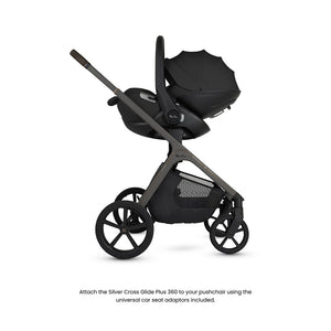 Silver Cross Cove Ultimate 360 Bundle-Travel Systems-Champagne- | Natural Baby Shower