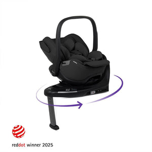 Silver Cross Nia Glide Travel System-Travel Systems-Champagne- | Natural Baby Shower