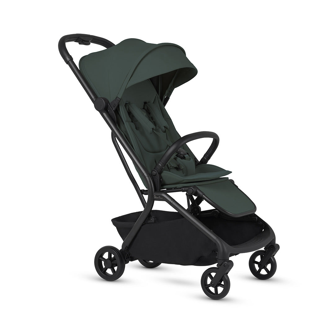 Silver Cross Nia Stroller - Conifer-Strollers-No Carrycot- | Natural Baby Shower