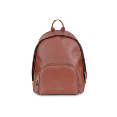 Silver Cross Vegan Leather Changing Rucksack - Tan-Changing Bags- | Natural Baby Shower