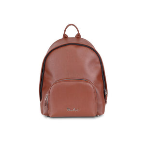 Silver Cross Vegan Leather Changing Rucksack - Tan-Changing Bags- | Natural Baby Shower