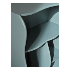 Ferm Living Kids - Slope Bücherregal | Grau-Blau