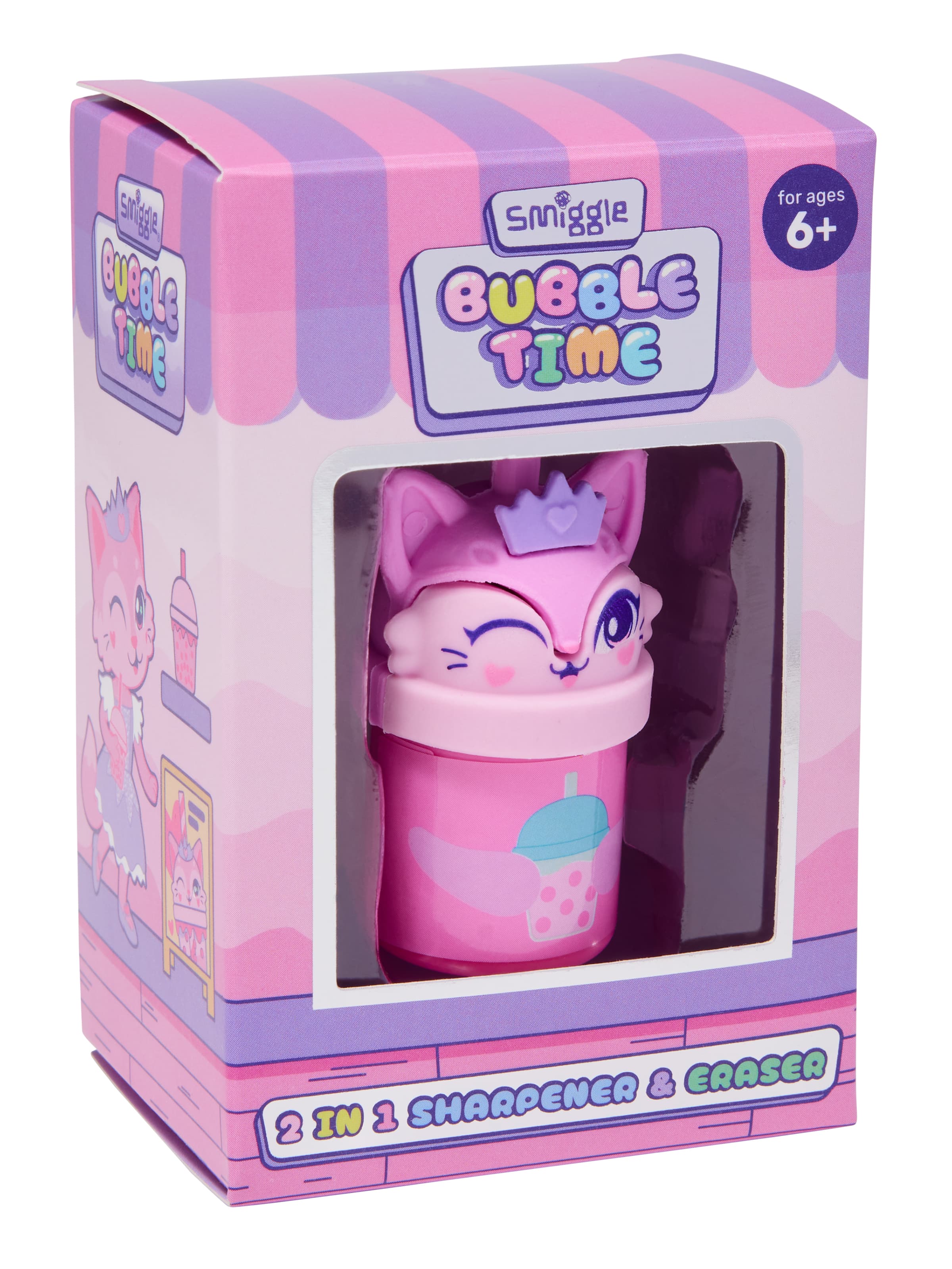 Smiggle - 2-in-1 Bleistiftanspitzer