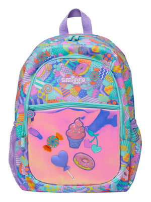 Smiggle - Away 4-teiliges Schultaschen-Set