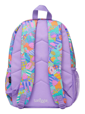 Smiggle - Away 4-teiliges Schultaschen-Set