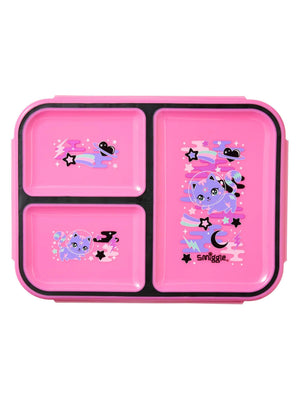 Smiggle - Away BPA-freie Ernährungs-Bento-Box