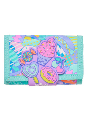 Smiggle – Away Ice Cream Kinder-Geldbörse