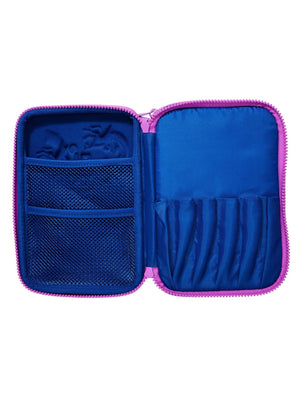 Smiggle – Away Hardtop-Einhorn-Federmäppchen mit zwei Etagen