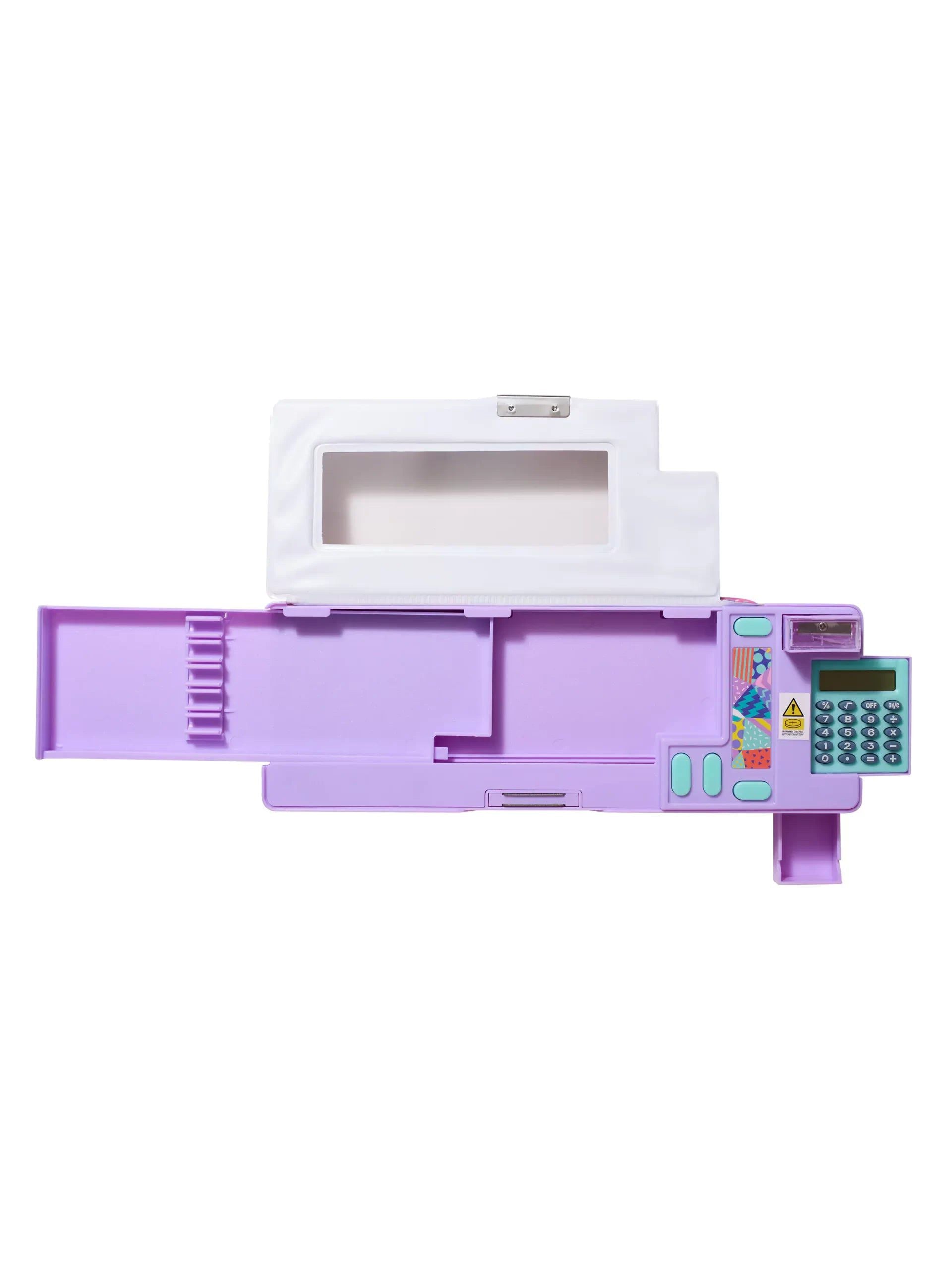 Smiggle – Away Automatisches Federmäppchen mit Taschenrechner