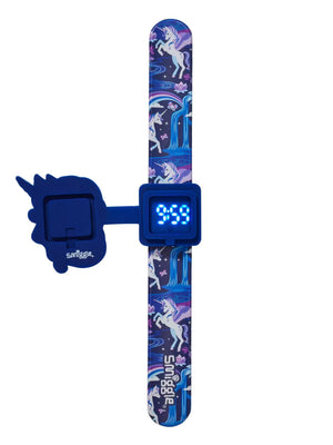 Smiggle – Away Unicorn Slap Band Armbanduhr
