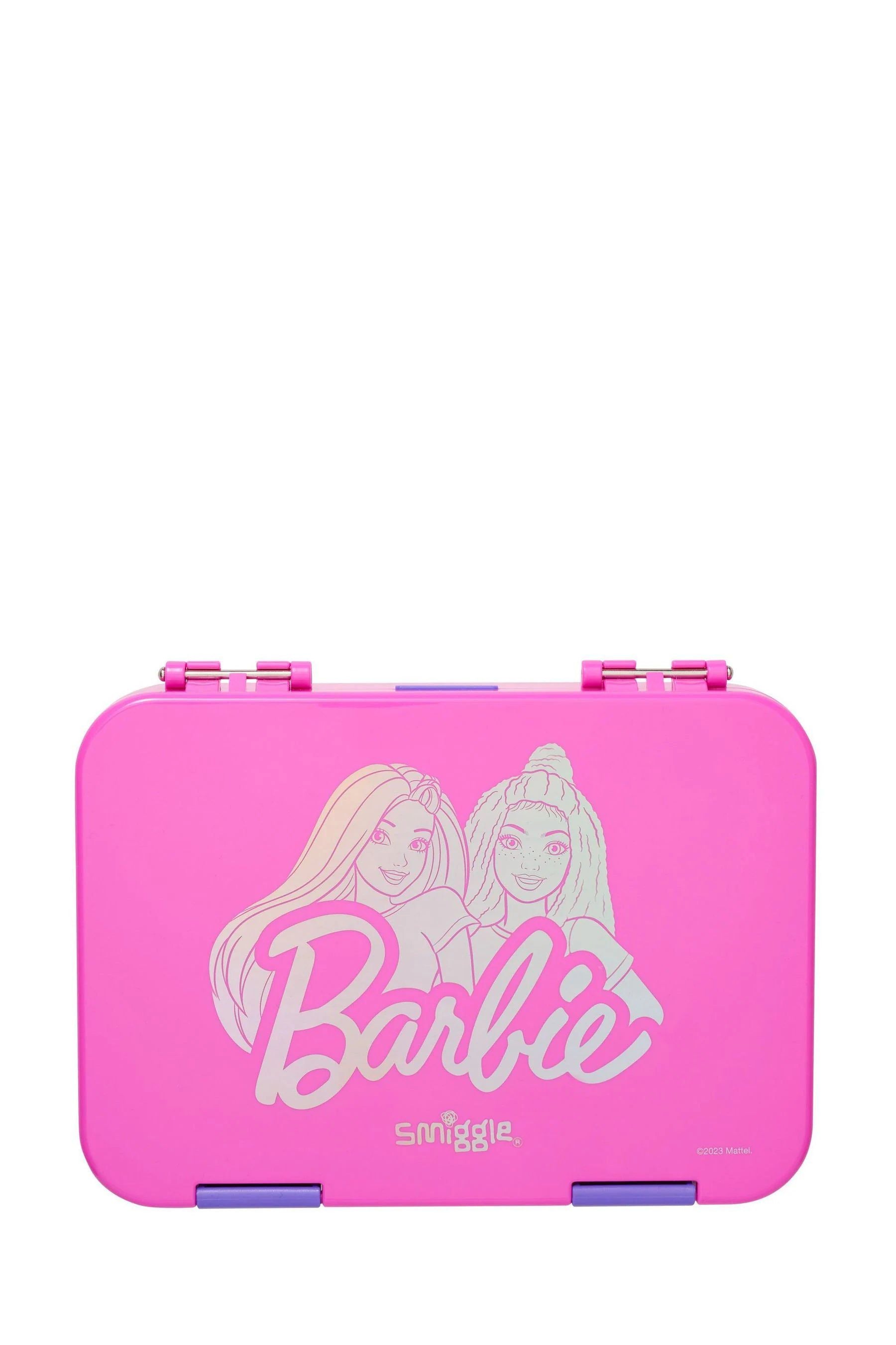 Smiggle - Barbie Bento Lunchbox
