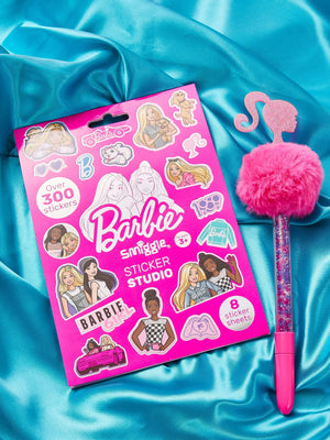 Smiggle – Barbie-Stickerbuch