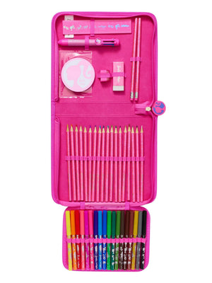 Smiggle – Barbie Federmäppchen und Schreibwaren-Set