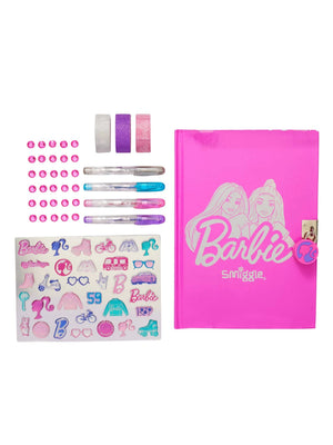 Smiggle – Barbie DIY abschließbares Tagebuch