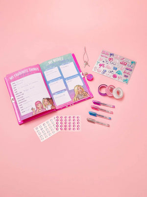 Smiggle – Barbie DIY abschließbares Tagebuch