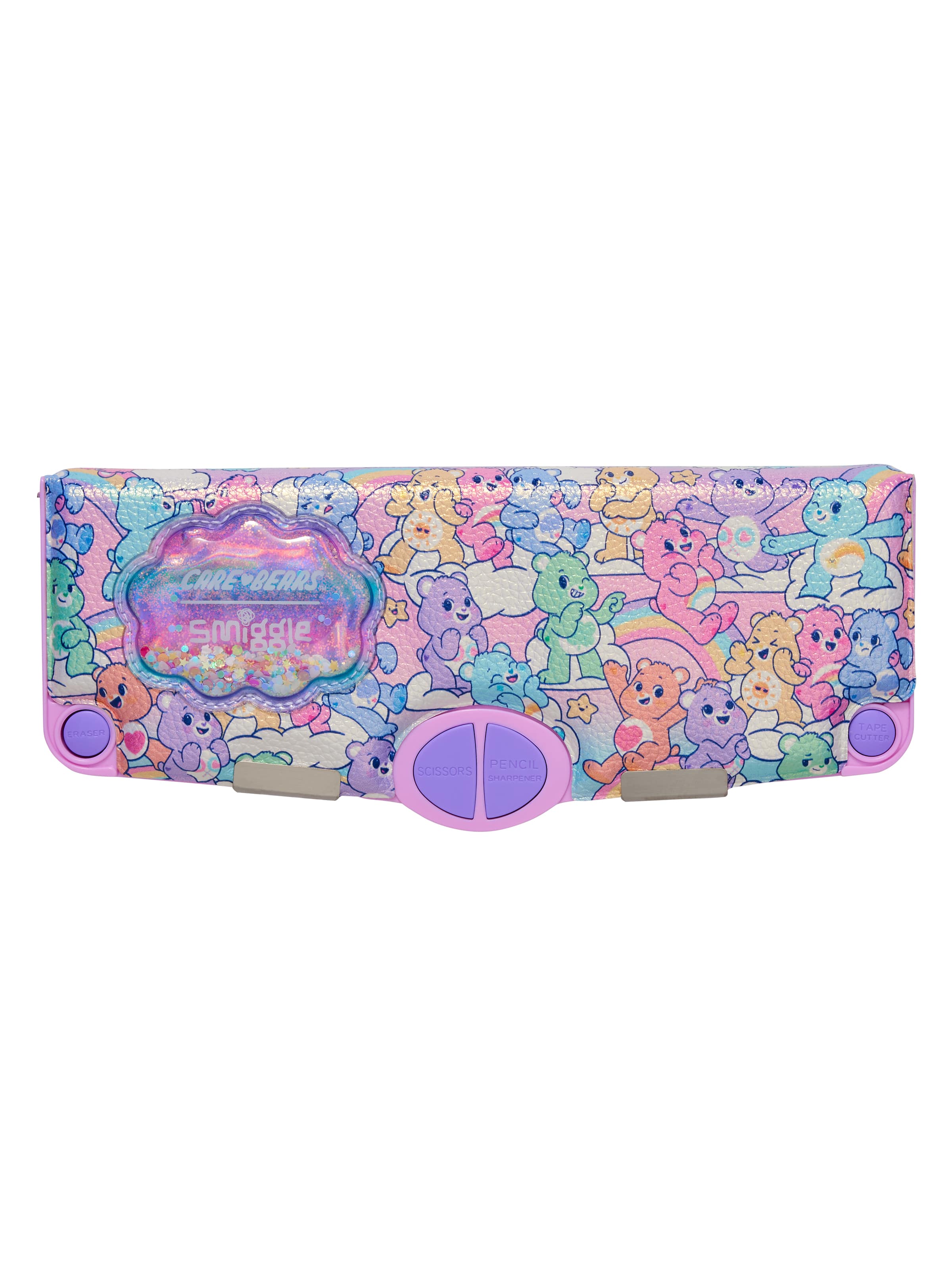 Smiggle - Bären Pop-Out Federmäppchen und Schreibwaren-Set