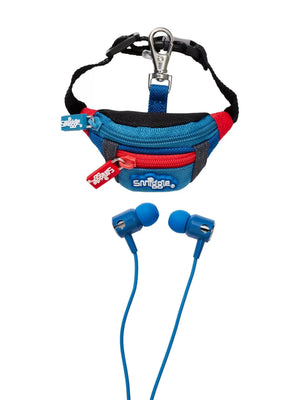 Smiggle – Gürteltasche, Kopfhörer-Schlüsselanhänger