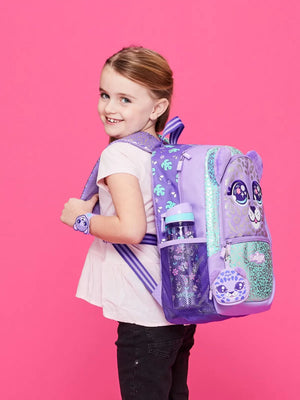 Smiggle - Best Budz Drink Up Kunststoff-Getränkeflasche 650 ml