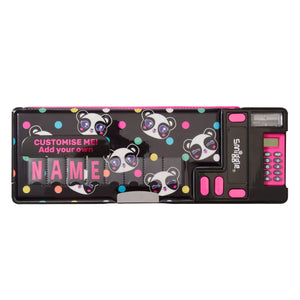 Smiggle – Bestes automatisches Federmäppchen von Budz mit Taschenrechner