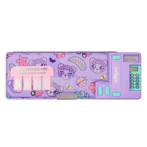 Smiggle – Bestes automatisches Federmäppchen von Budz mit Taschenrechner