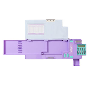Smiggle – Bestes automatisches Federmäppchen von Budz mit Taschenrechner