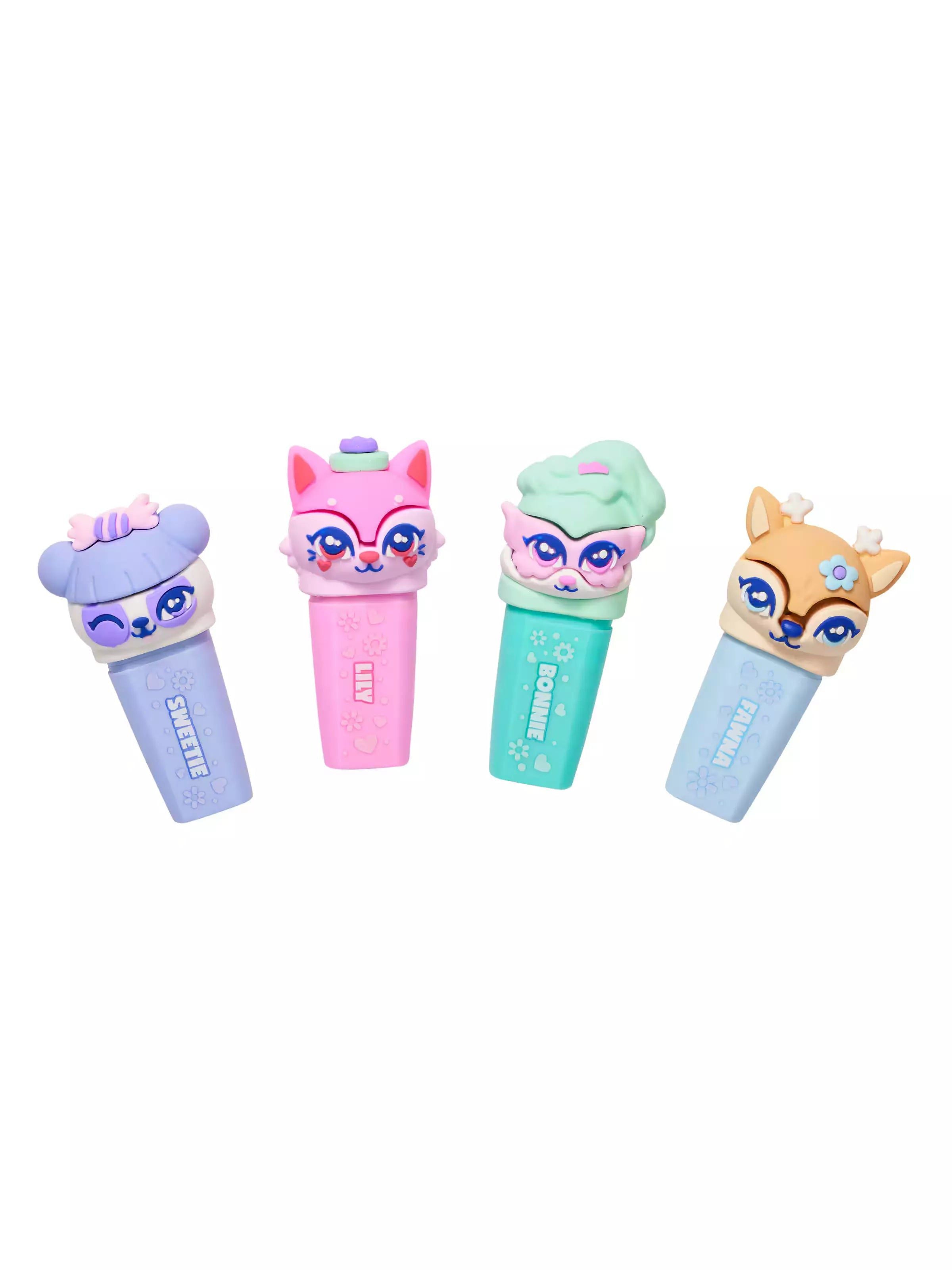 Smiggle – Besties Highlighter Textmarker-Stift-Packung X4