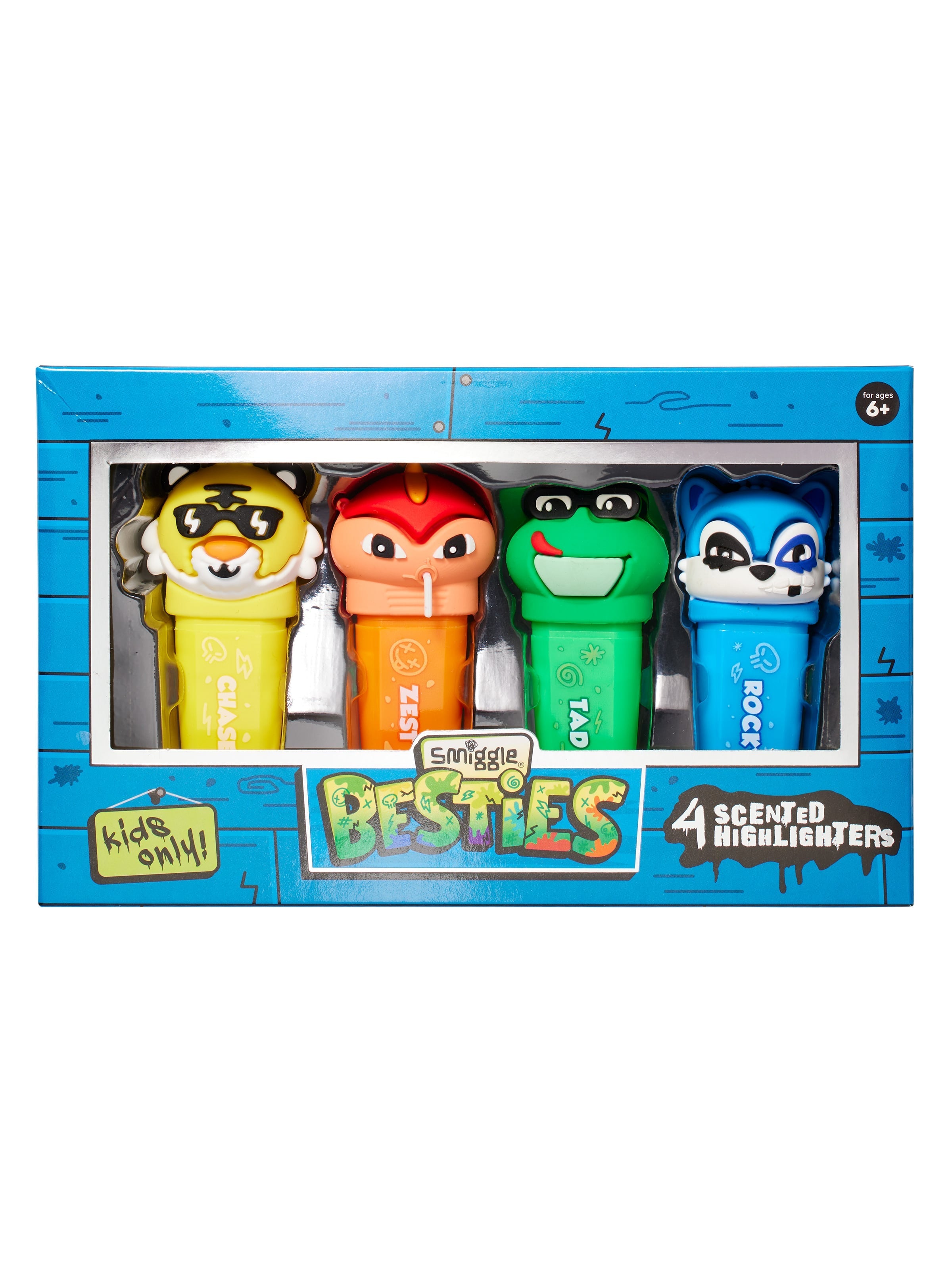 Smiggle – Besties Textmarker-Stift-Set