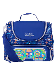 Smiggle - Beta Zweistöckige Umhänge-Lunchbox