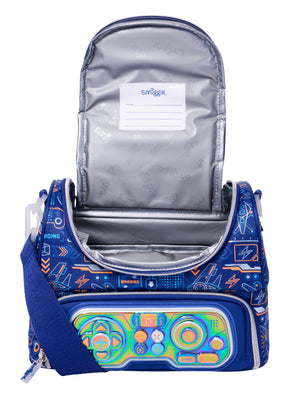 Smiggle - Beta Zweistöckige Umhänge-Lunchbox