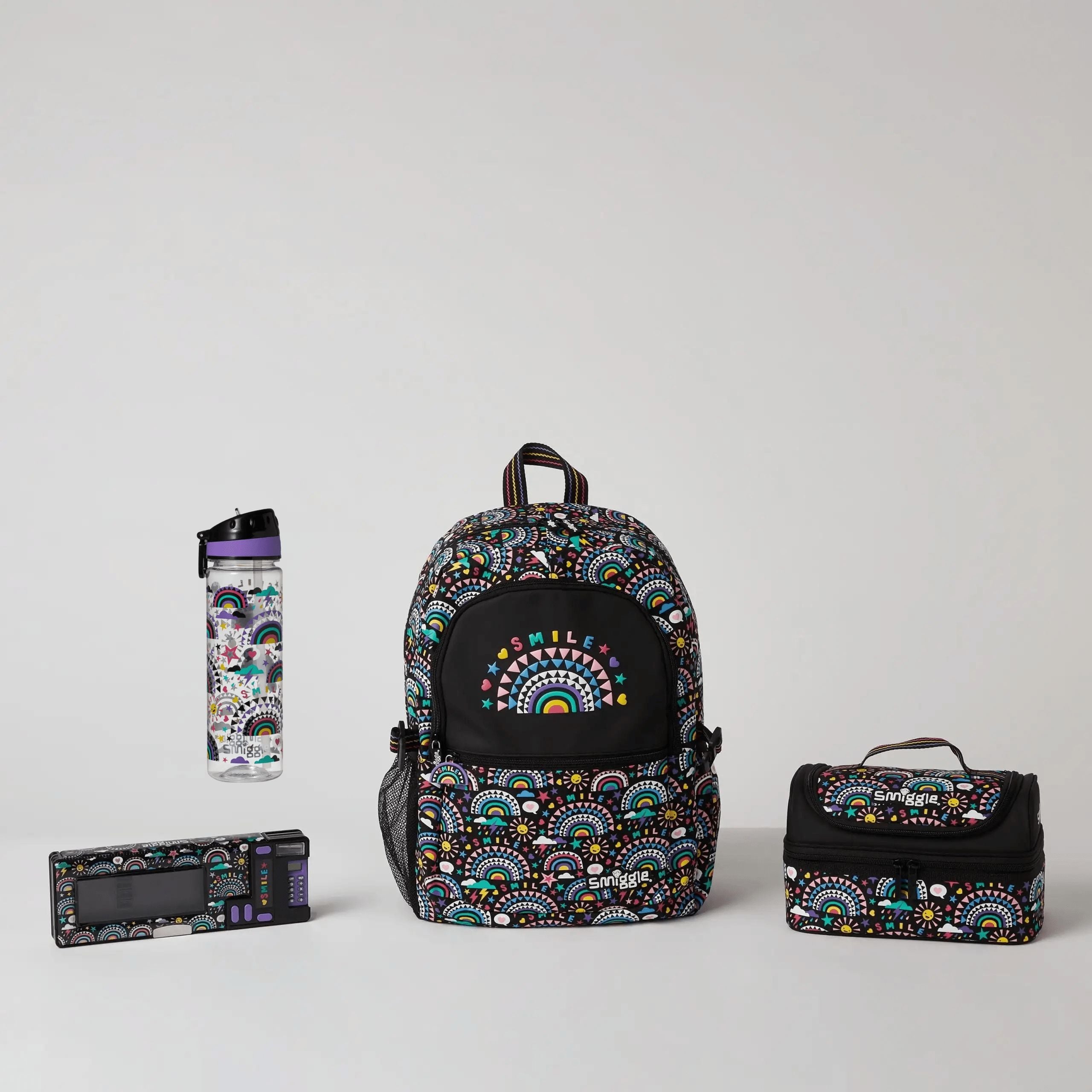 Smiggle - Better Together 4-teiliges Schulranzen-Set