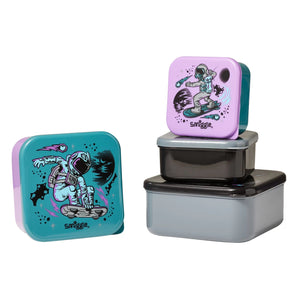 Smiggle – Better Together 4-teilige Lebensmittelbehälter