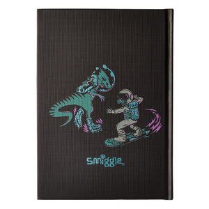Smiggle – Better Together Notizbuch im A5-Format, dicker Einband, liniert