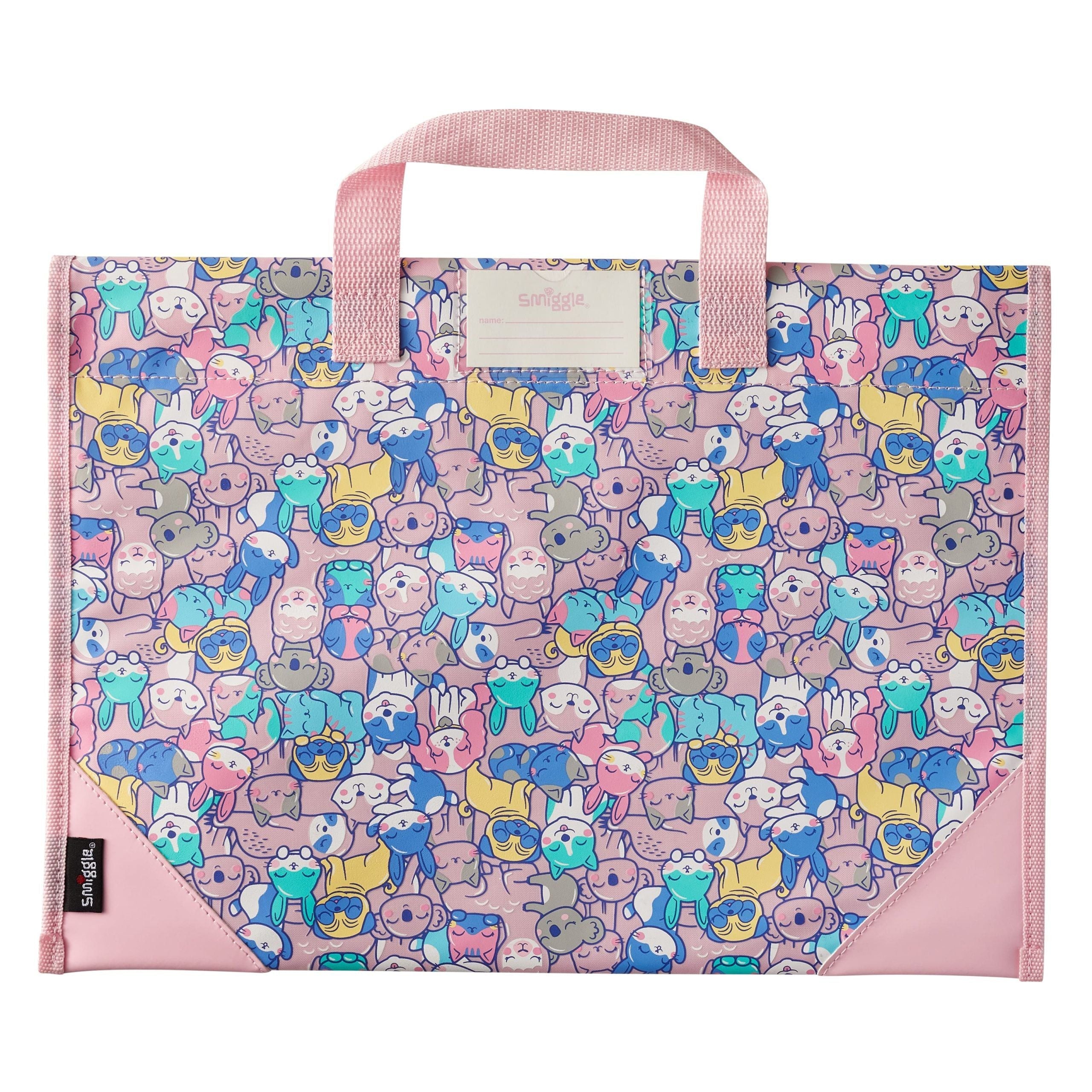 Smiggle – Better Together-Handtasche zum Tragen von Büchern und Reinigungsmitteln