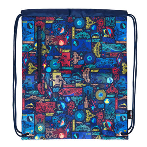 Smiggle – Beyond Marineblaue Kordelzugtasche