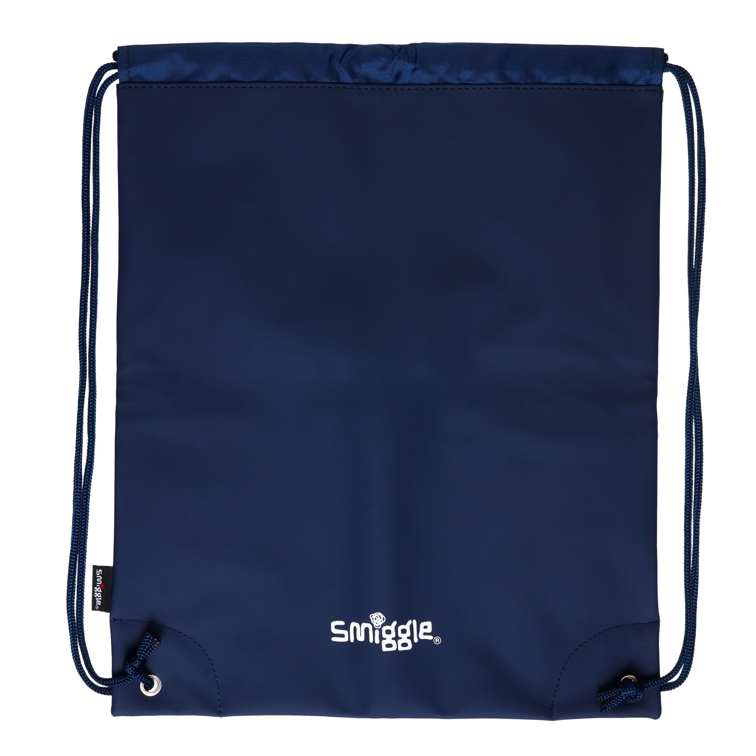 Smiggle – Beyond Marineblaue Kordelzugtasche