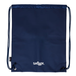 Smiggle – Beyond Marineblaue Kordelzugtasche