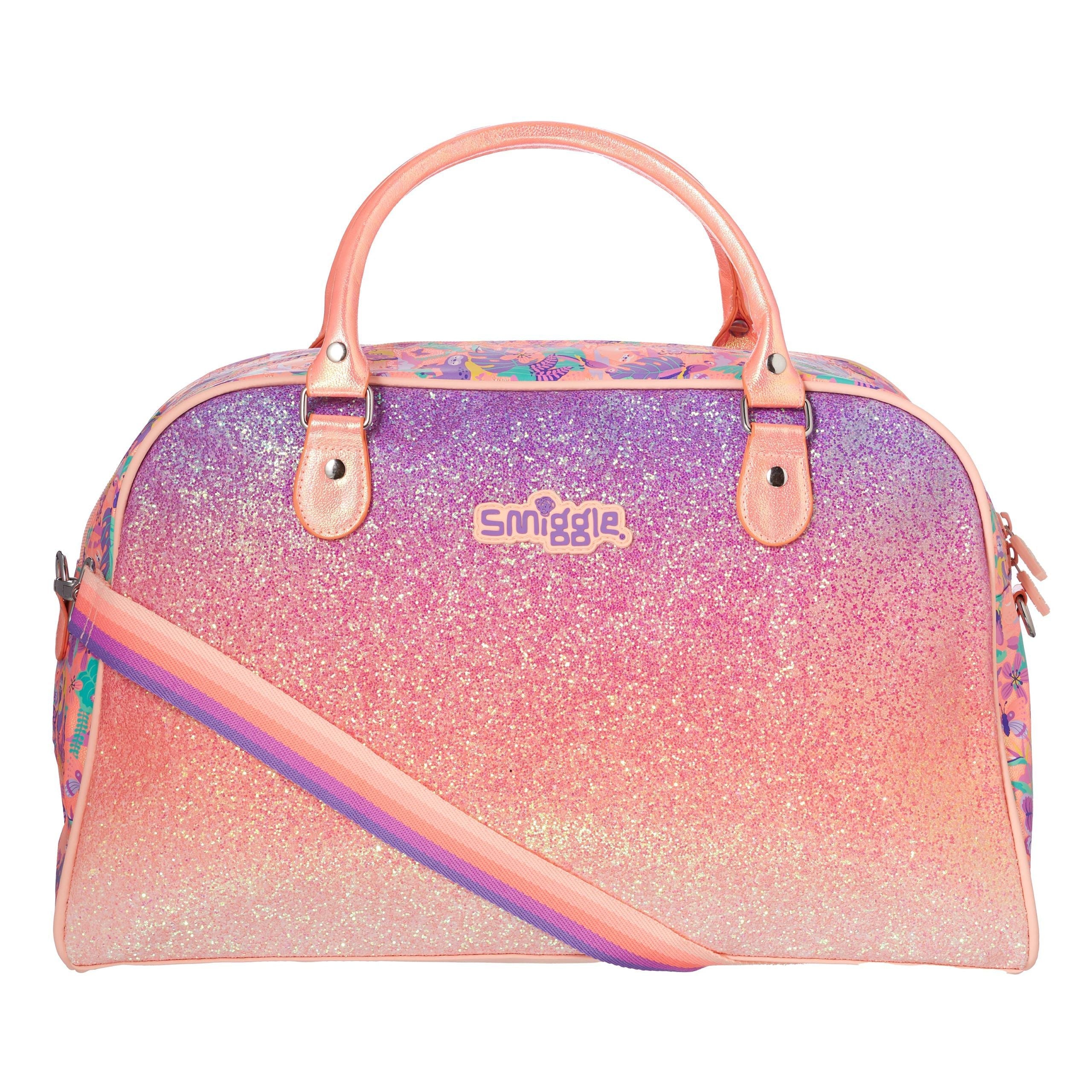 Smiggle – Beyond Coral Pink Wochenendtasche