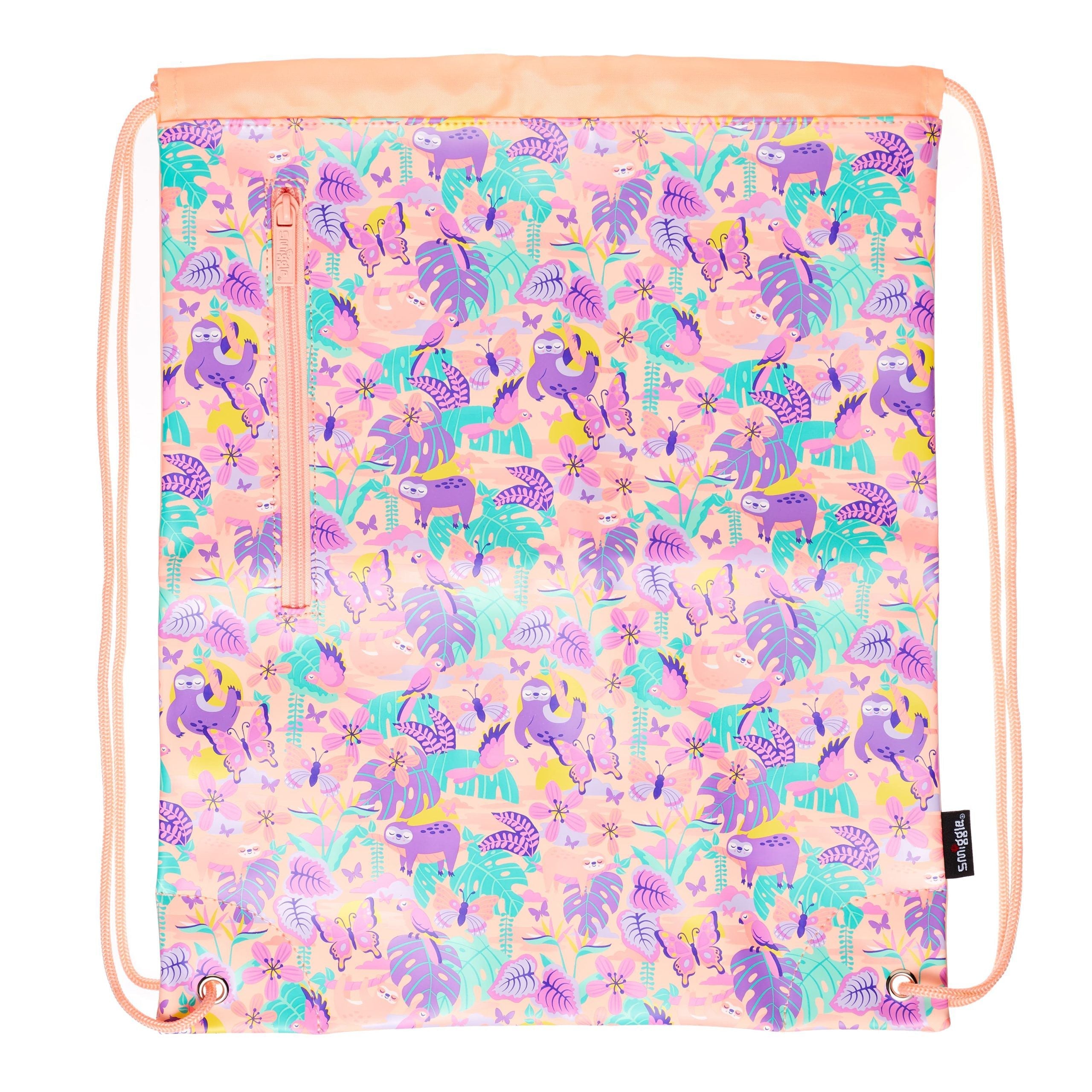 Smiggle – Beyond Coral Pink Kordelzugbeutel