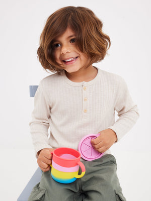 Smiggle - Big Dream Silikon Snackbecher