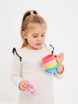 Smiggle - Big Dream Silikon Snackbecher