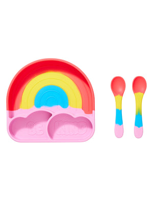 Smiggle – Big Dream Silikon-Teller-Set