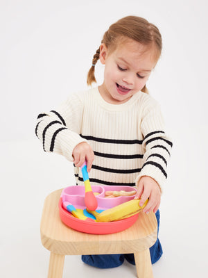 Smiggle – Big Dream Silikon-Teller-Set