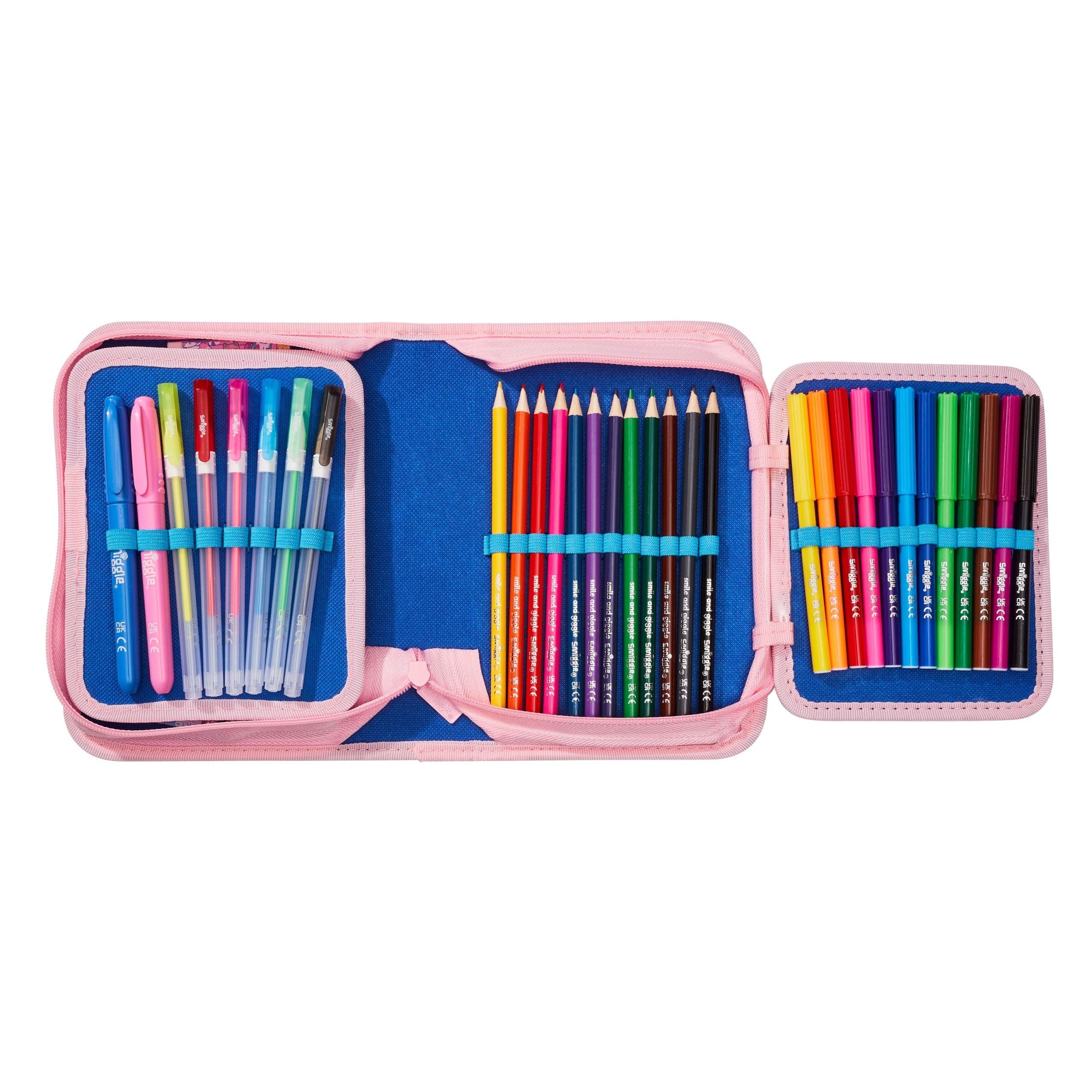 Smiggle – Better Together Spezialstifte und Federmäppchen im Paket