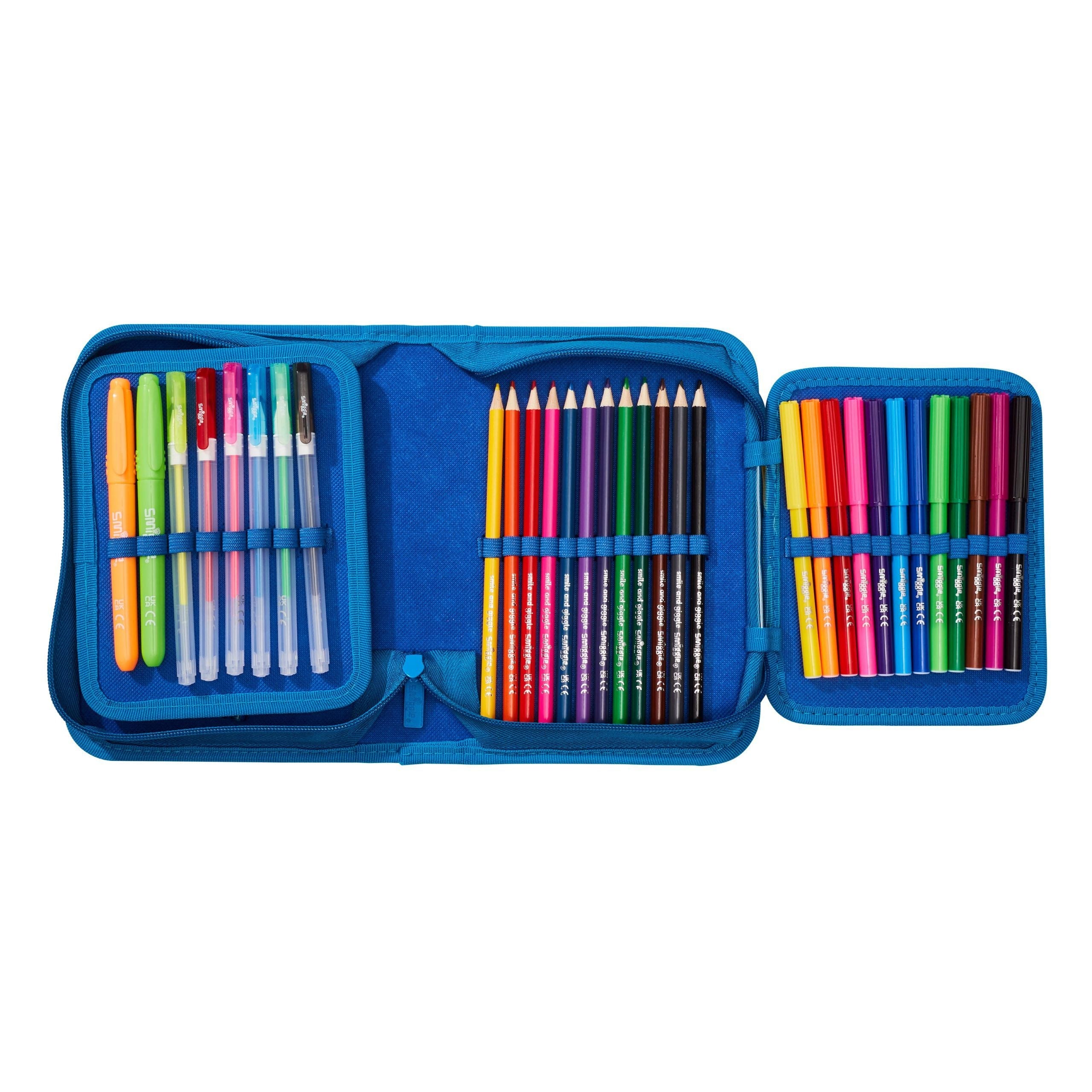 Smiggle – Better Together Spezialstifte und Federmäppchen im Paket