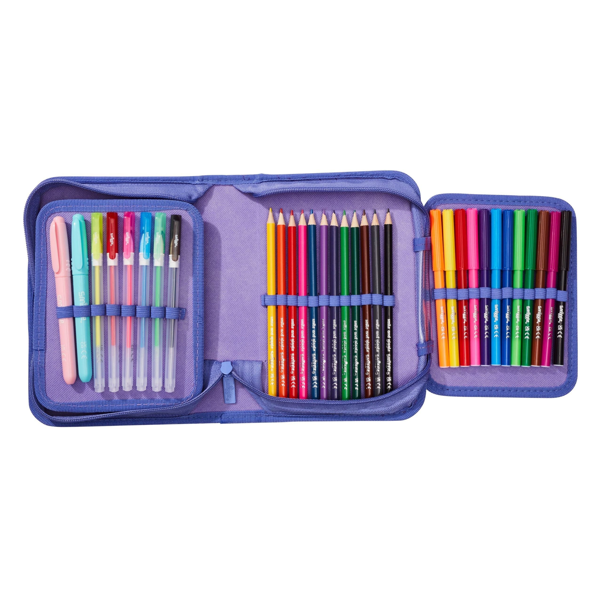Smiggle – Better Together Spezialstifte und Federmäppchen im Paket