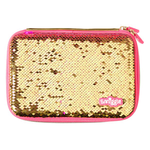 Smiggle – Federmäppchen aus der Sonderserie „Geburtstag“ mit Pailletten