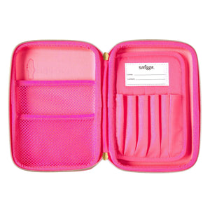 Smiggle – Federmäppchen aus der Sonderserie „Geburtstag“ mit Pailletten