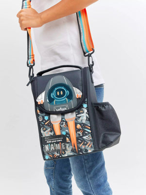Smiggle - Blast Off Kindergarten Lunch and Excursion Bag