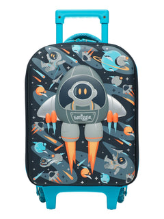 Smiggle - Blast Off Junior Kindergarten und Krippe Trolley-Koffer